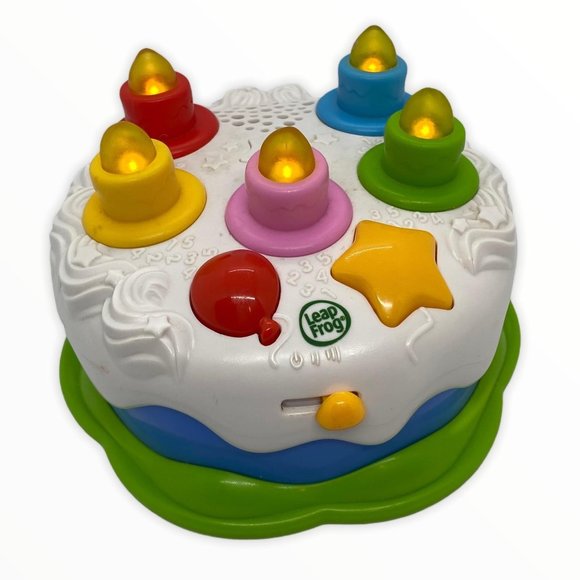 Leapfrog Toys Leapfrog Counting Candles Birthday Cake Poshmark
